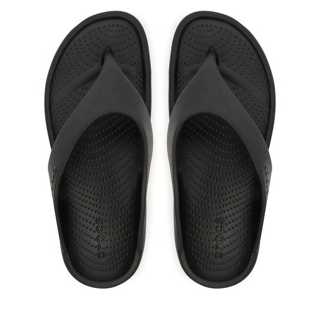 Japonki Crocs Mellow Recovery Flip 211100 Czarny -