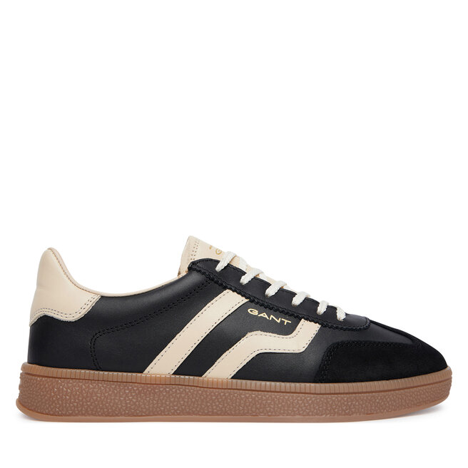 Sneakersy Gant Cuzima 33531344 Czarny - kobiece