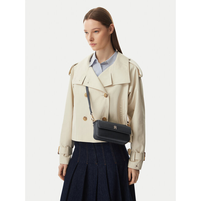 Torebka Tommy Hilfiger Th Icon Camera Bag AW0AW18721 Czarny -