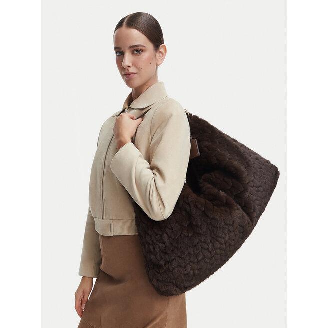 Torebka Liu Jo AF6194 E1168 Brązowy ciemny -