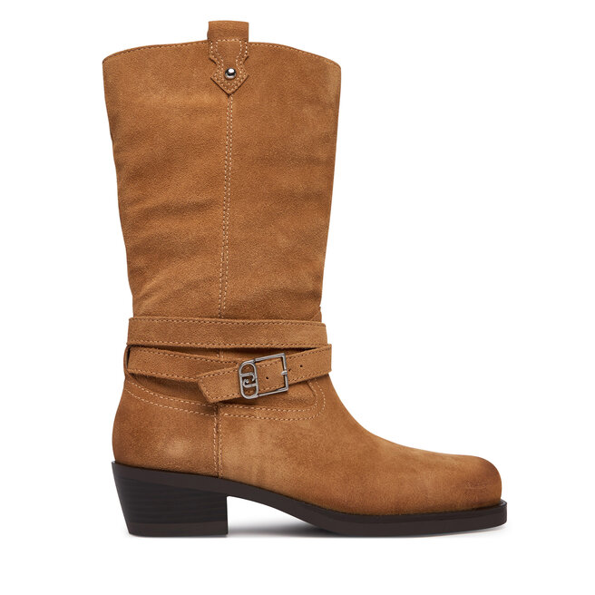Kozaki Liu Jo Roxy 05 SA6149 PX002 Brązowy - kobiece