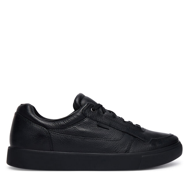 Sneakersy ECCO Soft 10 M 56014402001 Czarny - męskie