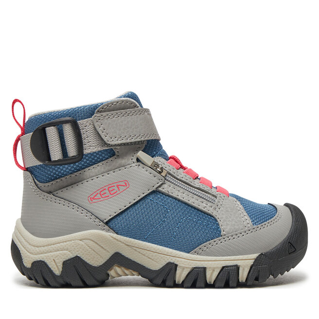 Trekkingi Keen Targhee Boundless 1029619 Niebieski - dziecięce