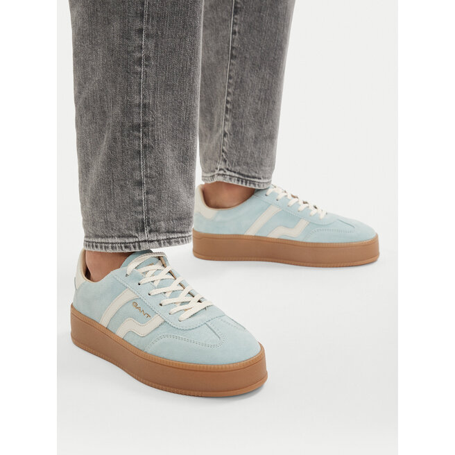 Sneakersy Gant 32533203 Błękitny - kobiece