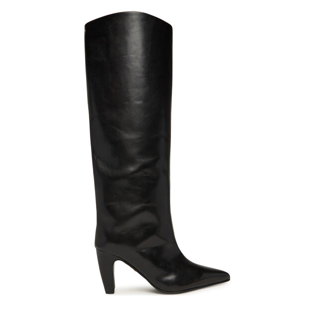 Kozaki Bronx Low-Jadey 14409-A Czarny - kobiece