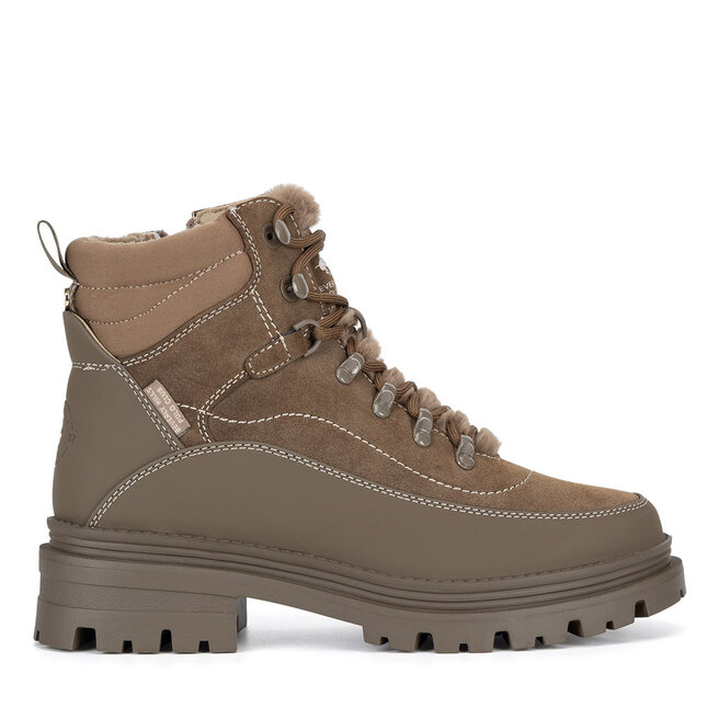 Trzewiki Beverly Hills Polo Club HY62070-2 Khaki - kobiece