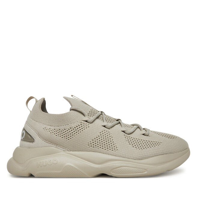 Sneakersy HUGO Leon 50541684 Beżowy - męskie
