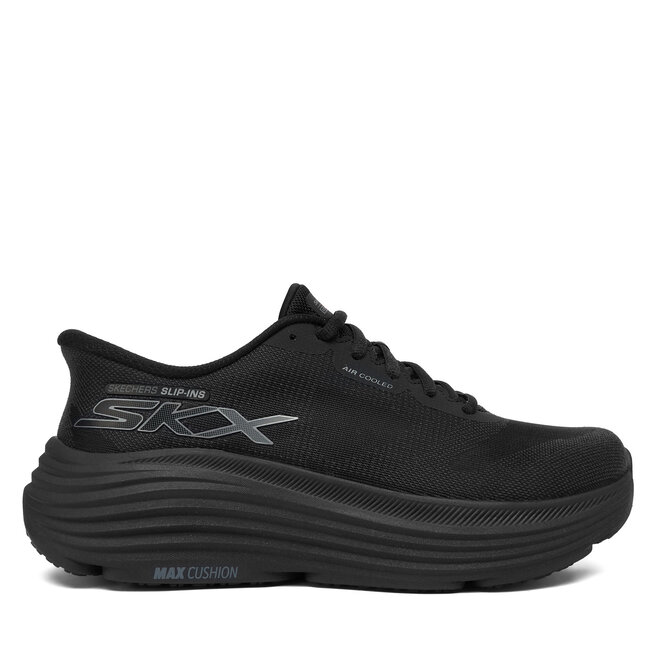 Buty do biegania Skechers Max Cushioning Endeavour 129473/BBK Czarny - kobiece