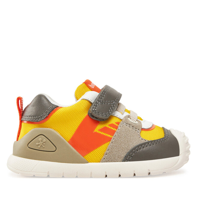 Sneakersy Biomecanics 252121 Żółty - chłopięce