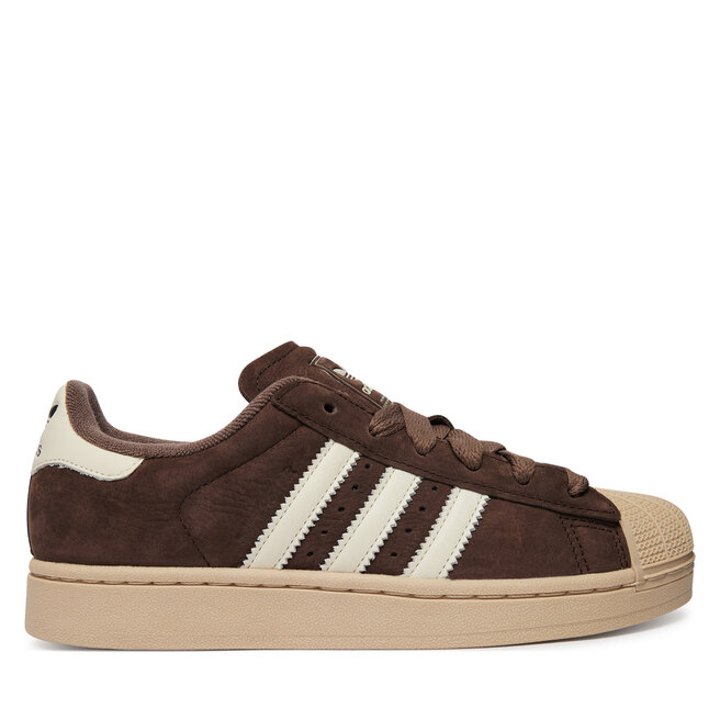 Sneakersy adidas Superstar II IH9314 Brązowy - kobiece