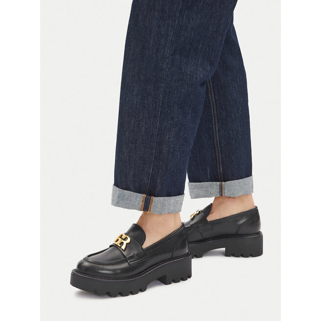 Loafersy Gino Rossi EO-ROYA-8103-25 Czarny - kobiece