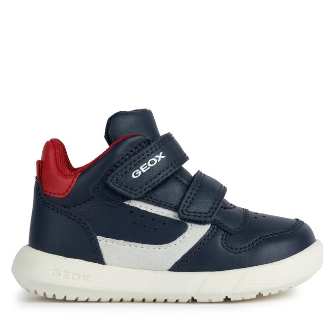Sneakersy Geox B Hyroo Boy B365DE 08554 C0735 M Granatowy - chłopięce