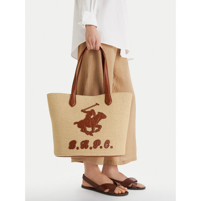 Torebka Beverly Hills Polo Club CEO-BHPC-S-003-09 Beżowy -