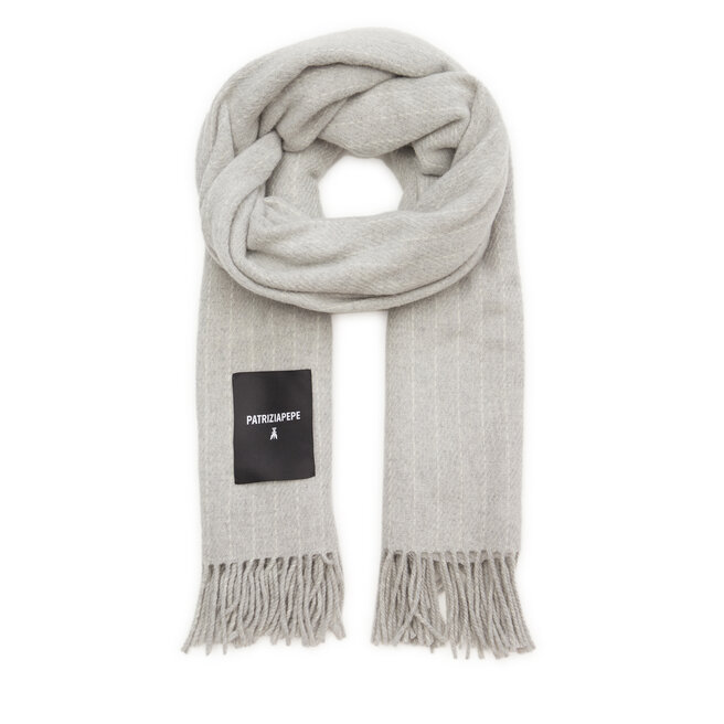 Szalik Patrizia Pepe 8F0458/A474-FE81 Szary -