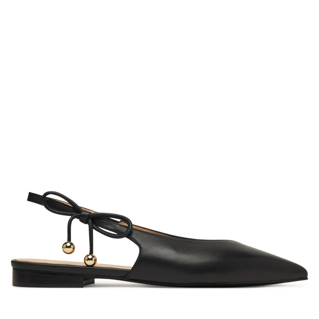 Baleriny Furla Poppy Slingback YM23FPO X30000 CN O6000 Czarny -