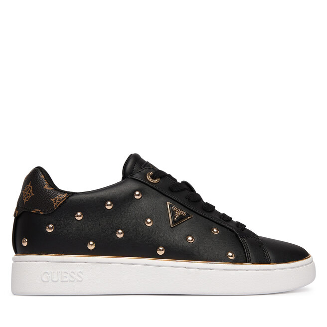 Sneakersy Guess FLPBON ELE12 Czarny - kobiece