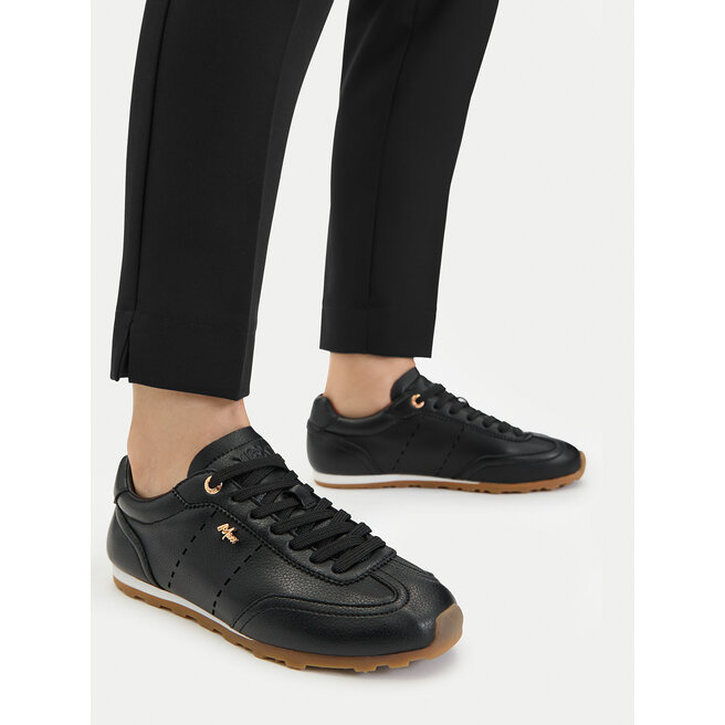Sneakersy MEXX EO-MI001011561W Czarny - kobiece