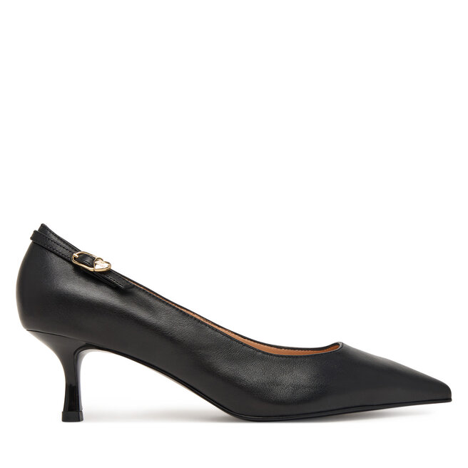 Szpilki LOVE MOSCHINO JA10176G1PIA0000 Czarny - kobiece