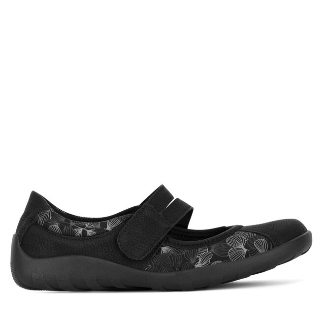 Baleriny Remonte CEO-R3510-03 Czarny -