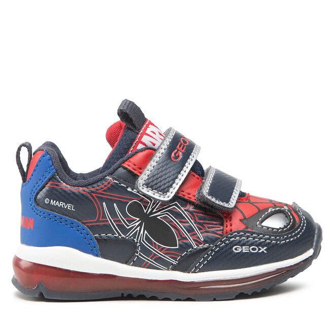 Sneakersy Geox B Todo B. A B2684A 0CE54 C0735 Granatowy - chłopięce