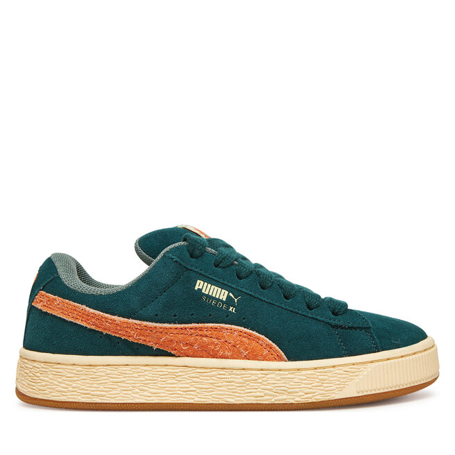 Sneakersy Puma Suede XL 402246 02 Zielony - męskie
