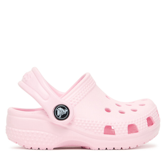 Klapki Crocs Infant Crocs Littles™ Clog 11441 Różowy jasny -