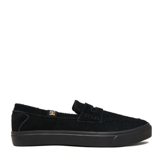 Tenisówki DC Shoes EO-LEA-ZL-D107 Czarny - męskie