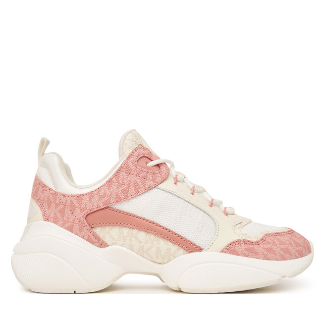 Sneakersy MICHAEL Michael Kors Bowie 43T6BWFS1B Różowy - kobiece