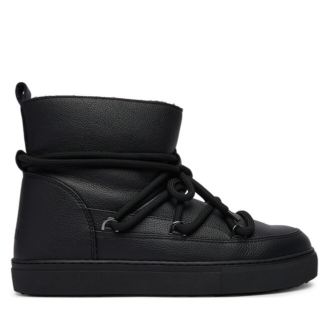 Śniegowce Inuikii Full Leather 2001.003.0033.000 Czarny - męskie