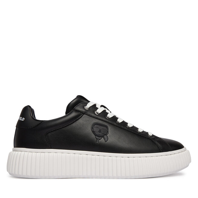 Sneakersy KARL LAGERFELD Kaprika KL24270N Czarny - męskie