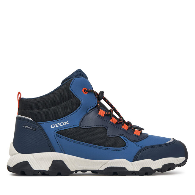 Trzewiki Geox J Magnetar Boy B Abx J463ZC 050FU C4277 D Niebieski - chłopięce