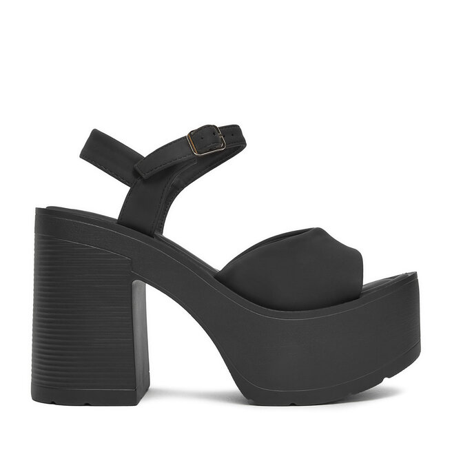 Sandały DeeZee ZB8358-1 Czarny - kobiece