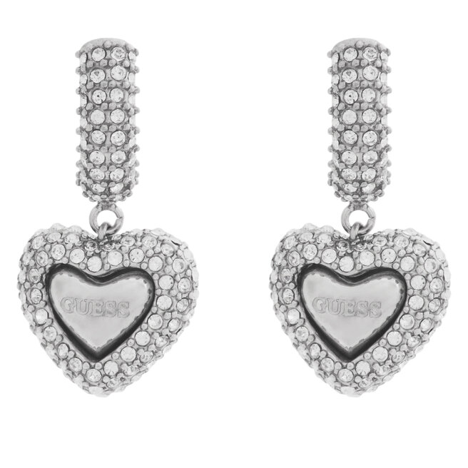 Kolczyki Guess JUBE05 021JW Srebrny -