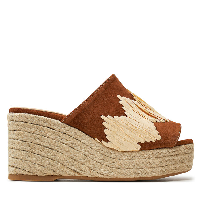 Espadryle Castañer Eleo/186 023437 Brązowy - kobiece