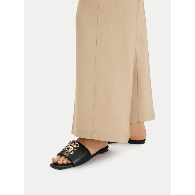 Klapki Nine West CEO-SMRL393663-02 Czarny -