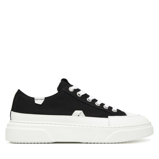Trampki Inuikii Camvas Lex Low 50102-548 Czarny - męskie