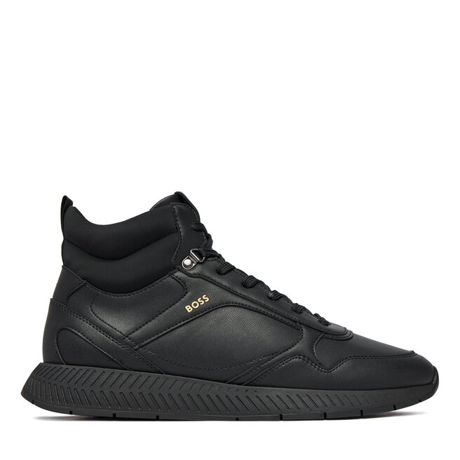 Sneakersy BOSS Titanium 50581599 Czarny - męskie