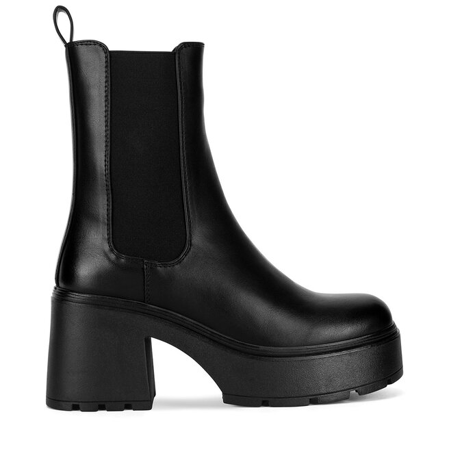 Botki DeeZee HY6085-2 Czarny - kobiece