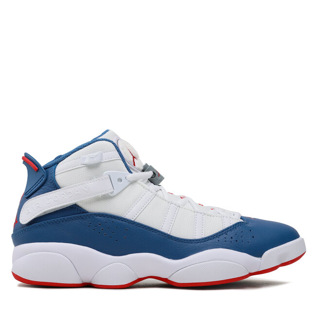 Buty do koszykówki Nike Jordan 6 Rings 322992 140 Biały - męskie