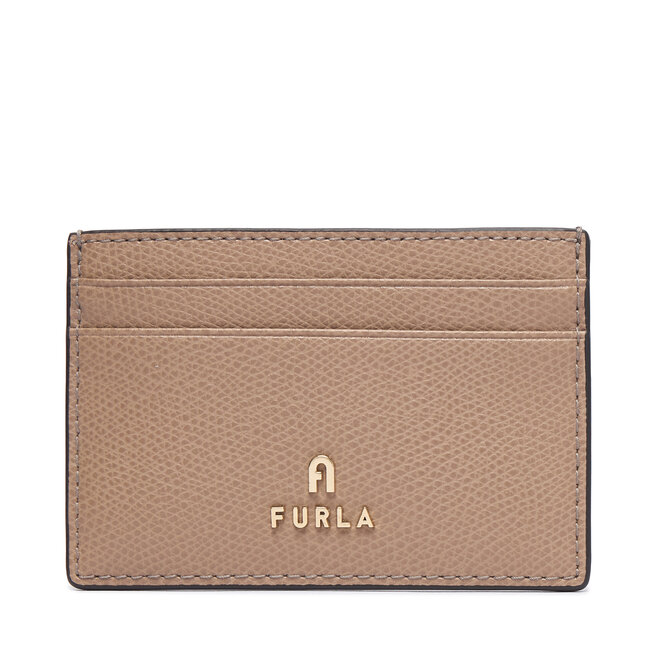 Etui na karty kredytowe Furla Camelia S WP00305 ARE000 CN 1257S Beżowy -