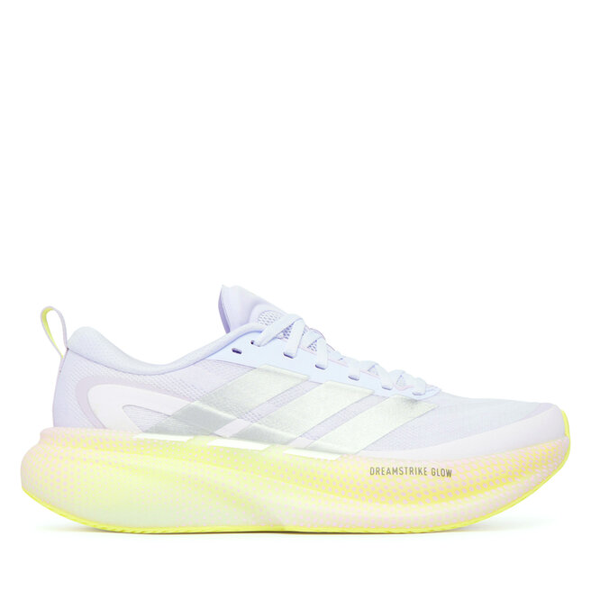 Buty do biegania adidas Supernova Glide Running Shoes KJ1862 Fioletowy jasny - kobiece