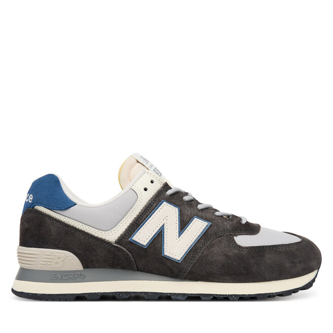 Sneakersy New Balance U574NVE Czarny - męskie