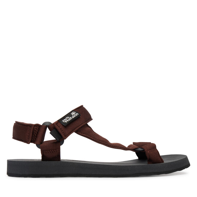 Sandały Jack Wolfskin Taiga A65623 Brązowy ciemny - kobiece
