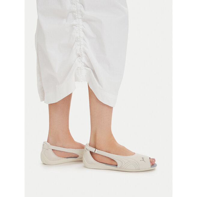 Baleriny Puma Speedcat Sandal 404839 06 Biały -