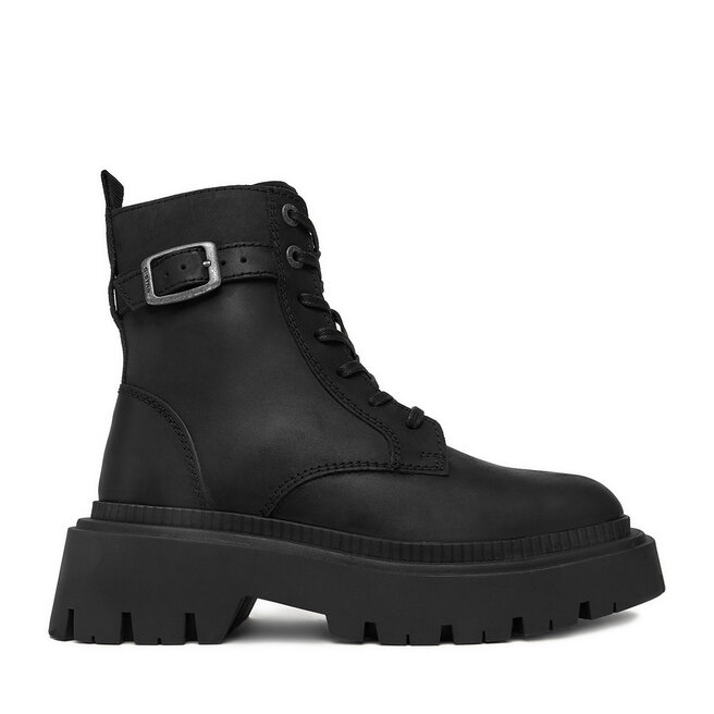 Trzewiki G-Star Raw CEO-WI34-JOSIA-02 Czarny - kobiece