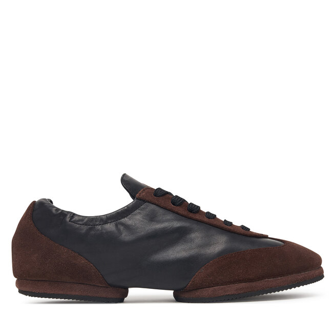 Sneakersy Polo Ralph Lauren Pony Ballerina 804972893005 Czarny - kobiece