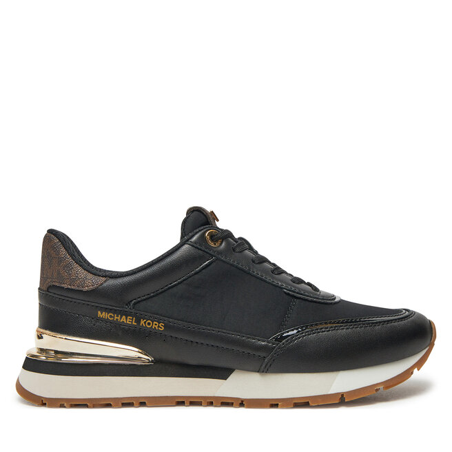 Sneakersy MICHAEL Michael Kors Nova Trainer 43R5NOFS1L Czarny - kobiece