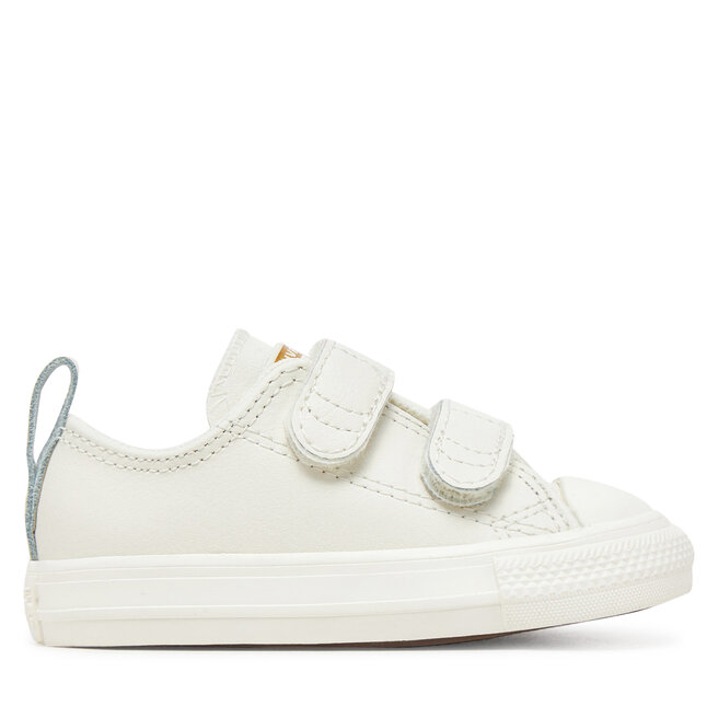 Trampki Converse Chuck Taylor All Star Gold Easy-On A13793C Kremowy - chłopięce