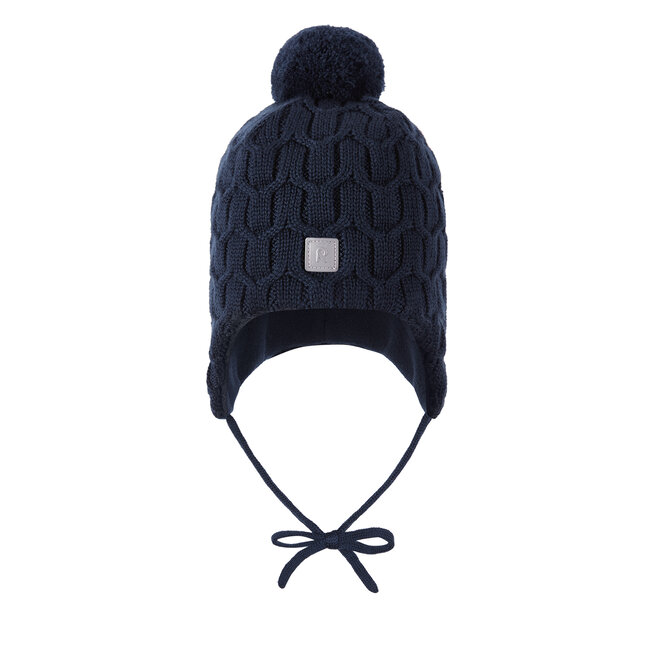 Czapka Reima Nunavut 5300065B Granatowy -