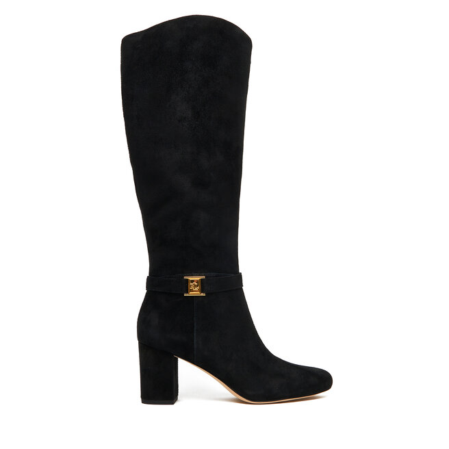 Kozaki LAUREN RALPH LAUREN Kellie 802967843001 Czarny - kobiece